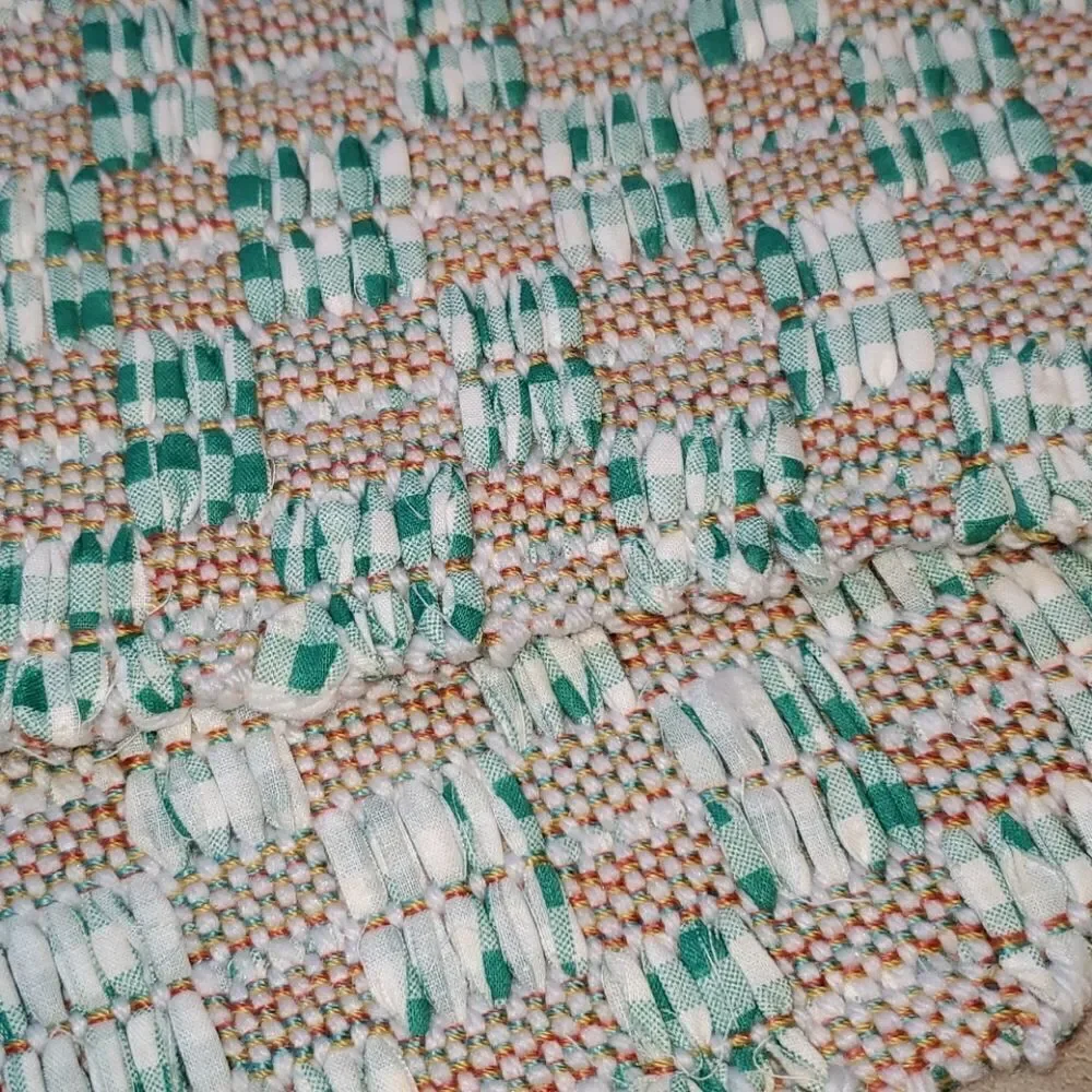 GUC Checkerboard Vintage Set of 2 Placemats
